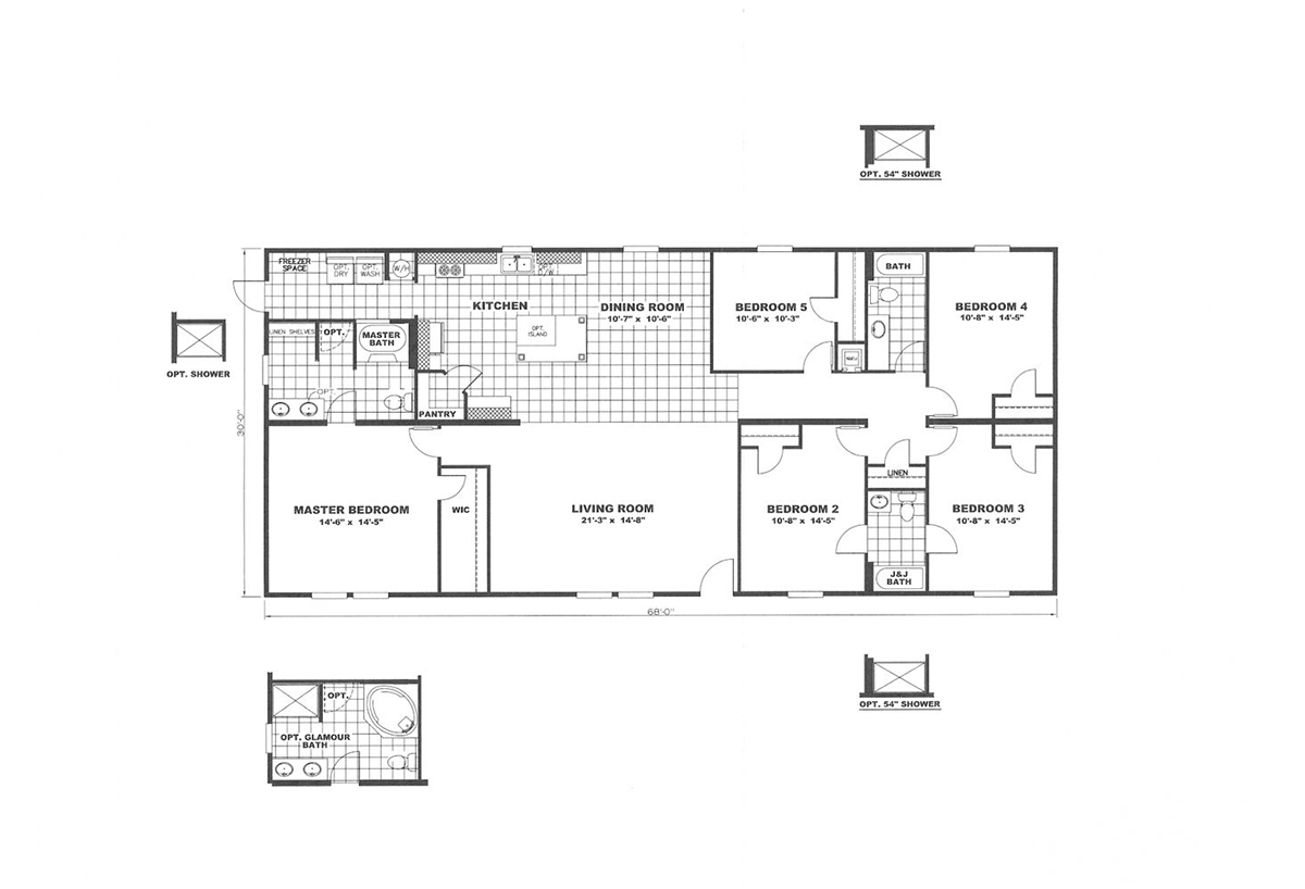 Used Mobile Homes For Sale in Texas Henly Homes Sulphur Springs